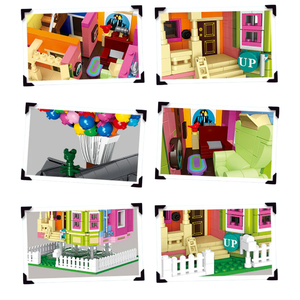 Jiestar JJ9047 - Jiestar Flying House UP