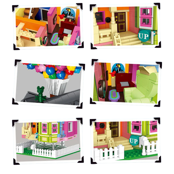 Jiestar JJ9047 - Jiestar Flying House UP