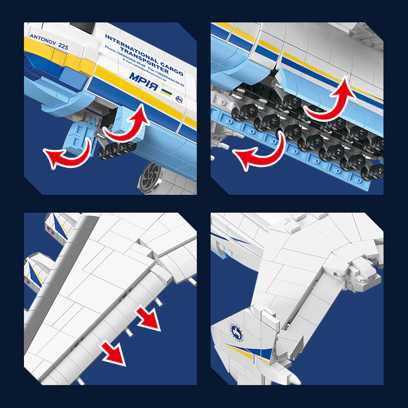Jie Star Antonov An-225 – JIE STAR JJ9093
