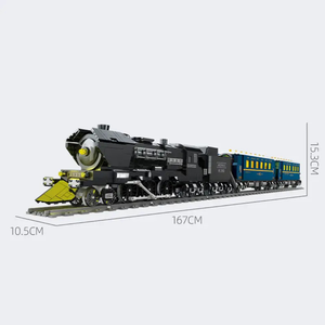 Jie star JJ9155 - JIES TAR maquette de train à locomotive à vapeur