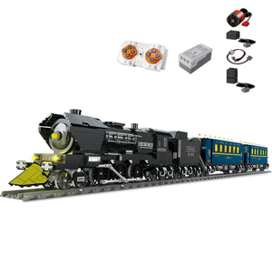 Jie star JJ9155 - JIES TAR maquette de train à locomotive à vapeur