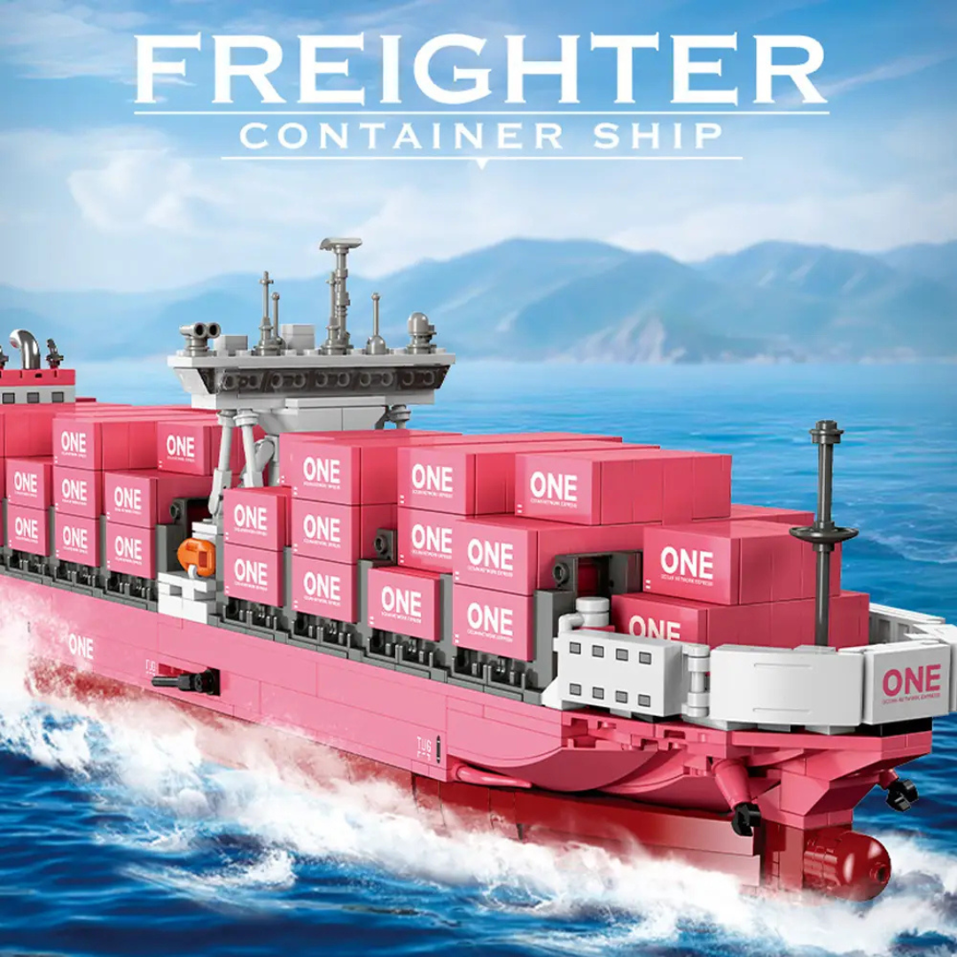 Jie star JJ9217 - JIE STAR Vrachtschip Containerschip