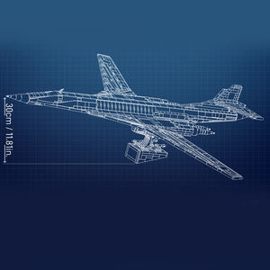 Jie Star TU-160 Strategic Bomber – JIE STAR JJ9226
