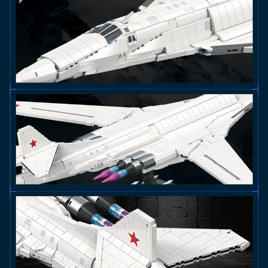 Jie Star TU-160 Strategic Bomber – JIE STAR JJ9226