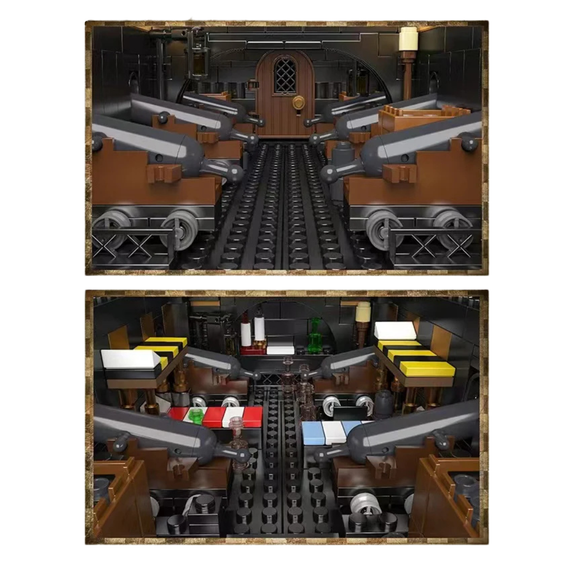 Mould King Black Pearl II pirátská loď – Mould King 13186