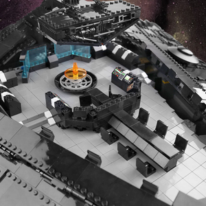 Eclipse luokka Dreadnought UCS - Mould King 21004 - KBS - Welt der Steine