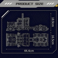 Mould King 10037 – Mould King American Truck
