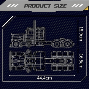 Mould King 10037 – Mould King American Truck