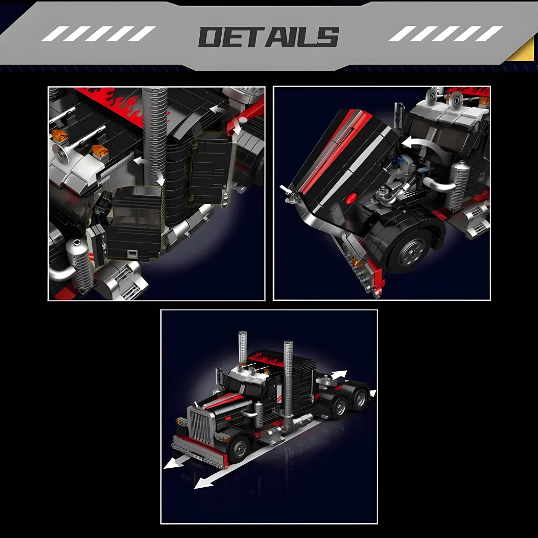 Mould King 10037 – Mould King American Truck
