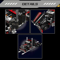 Mould King 10037 – Mould King American Truck