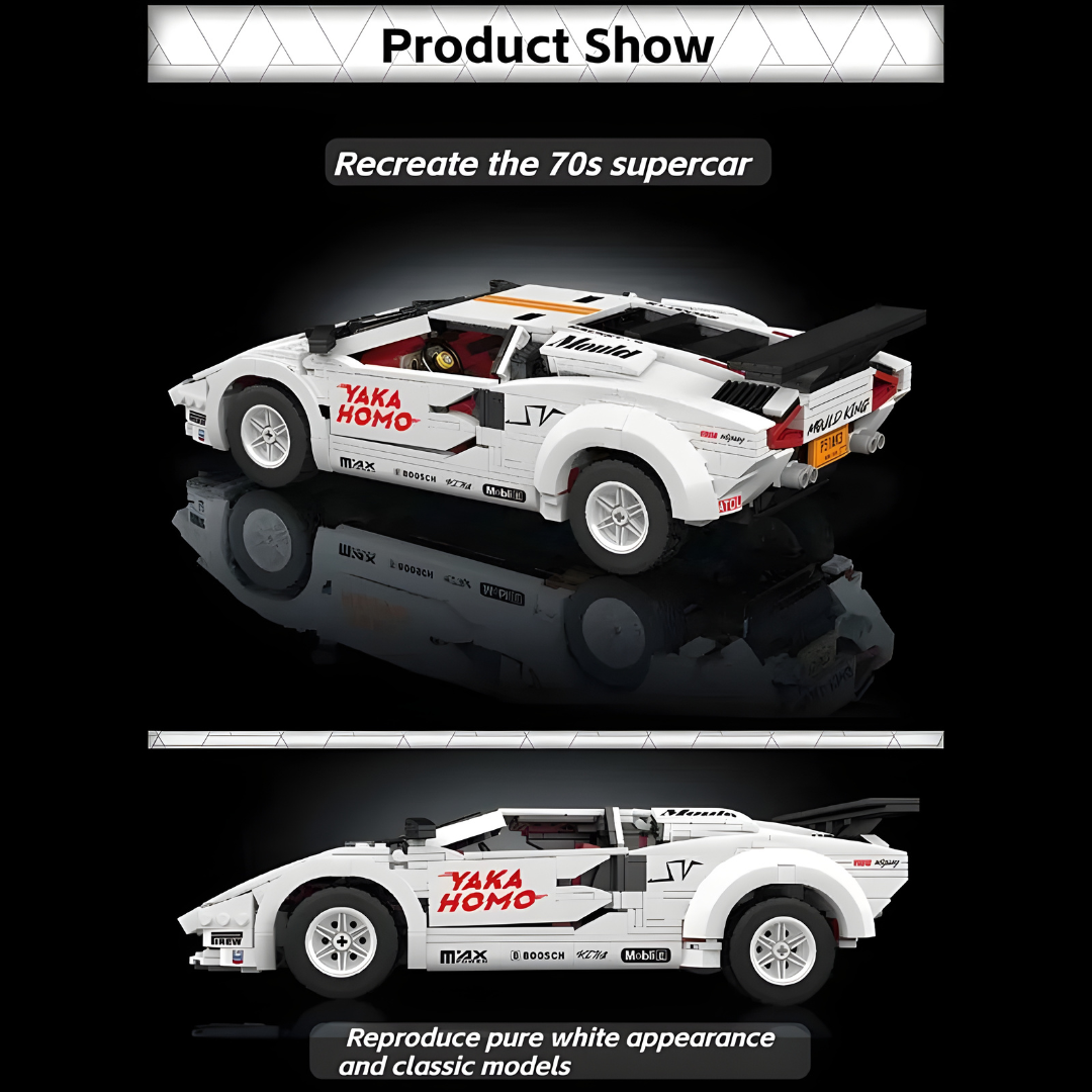 Mould King 10045S - Lamborghini Superbil
