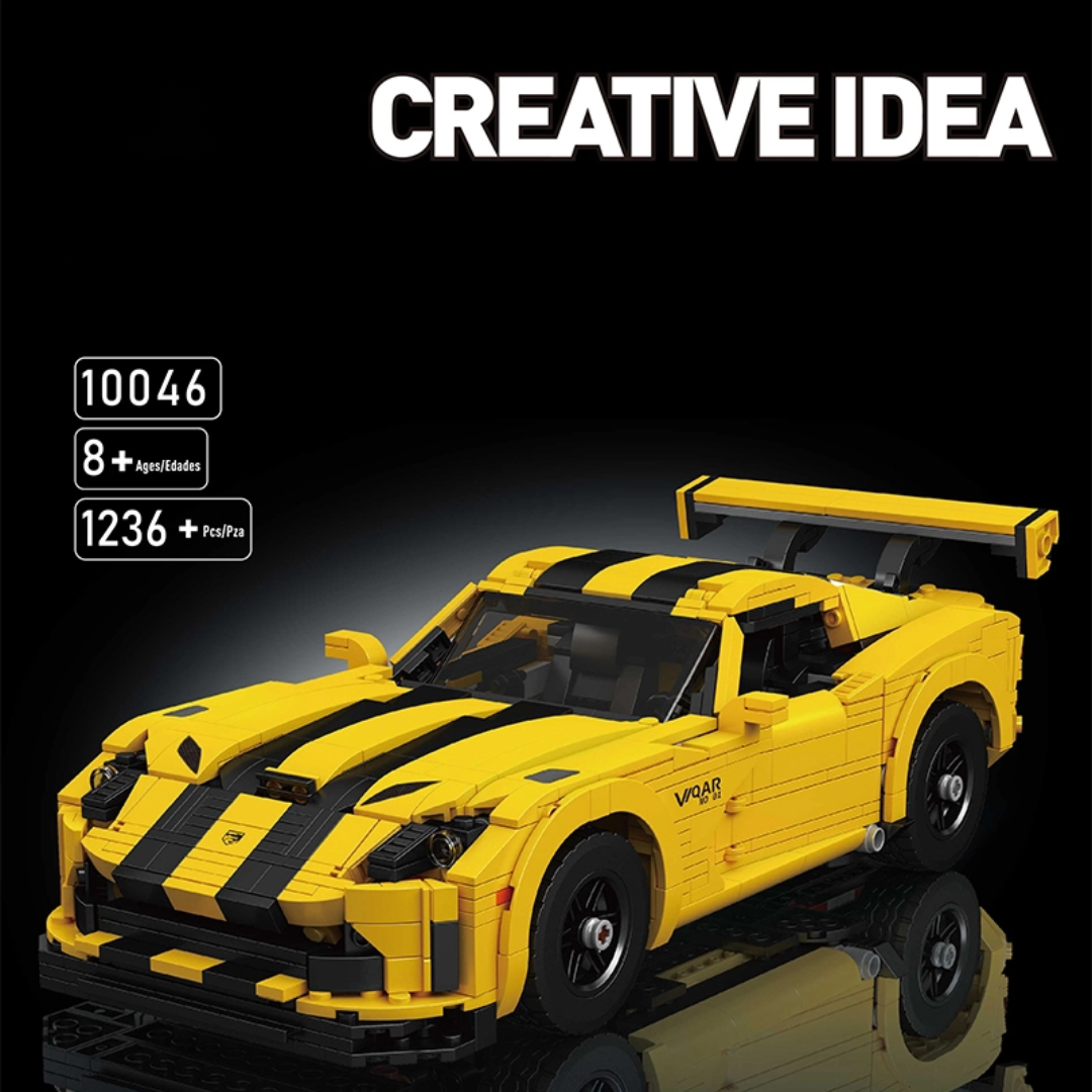 Mould King 10046 – Mould King Dodge Viper