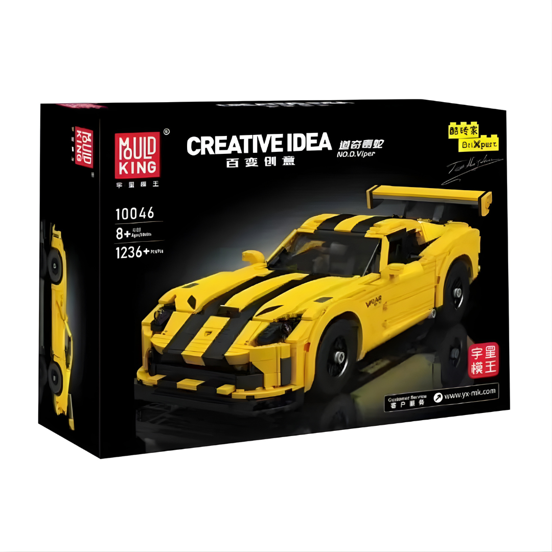 Mould King 10046 – Mould King Dodge Viper