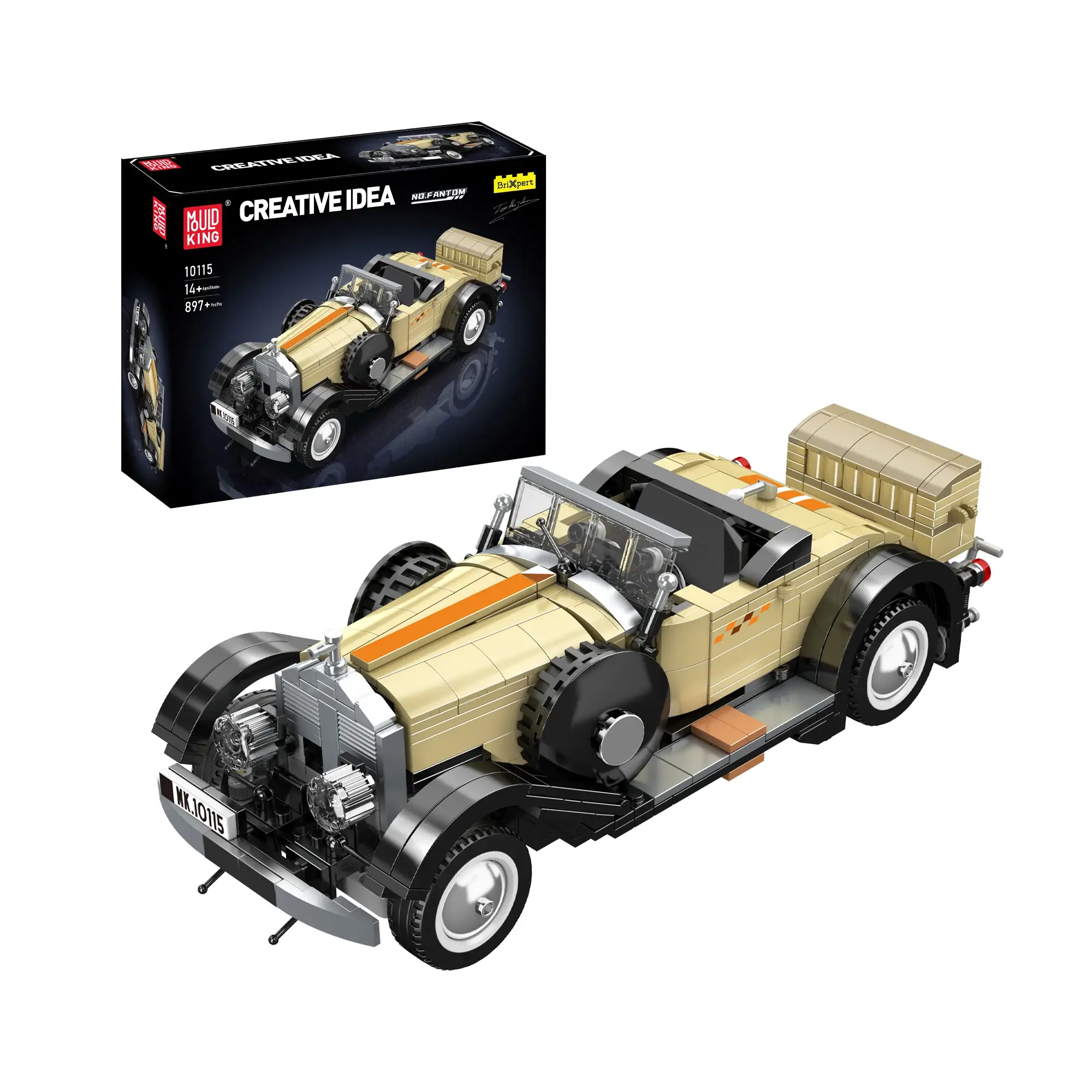 Mould King 10115 – Mould King Rolls Royce Phantom