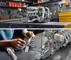 Mould King 10168 V8 Motor – Mould King Motoren Serie