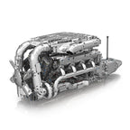 Mould King 10168 V8 Motor – Mould King Motoren Serie