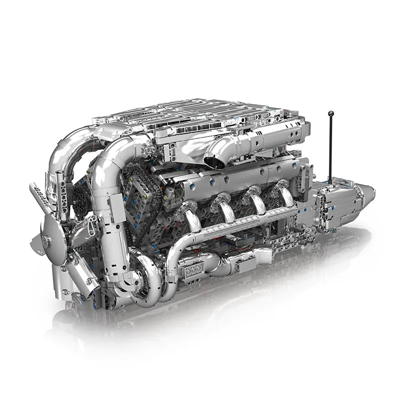 Mould King 10168 V8 Motor – Mould King Motoren Serie