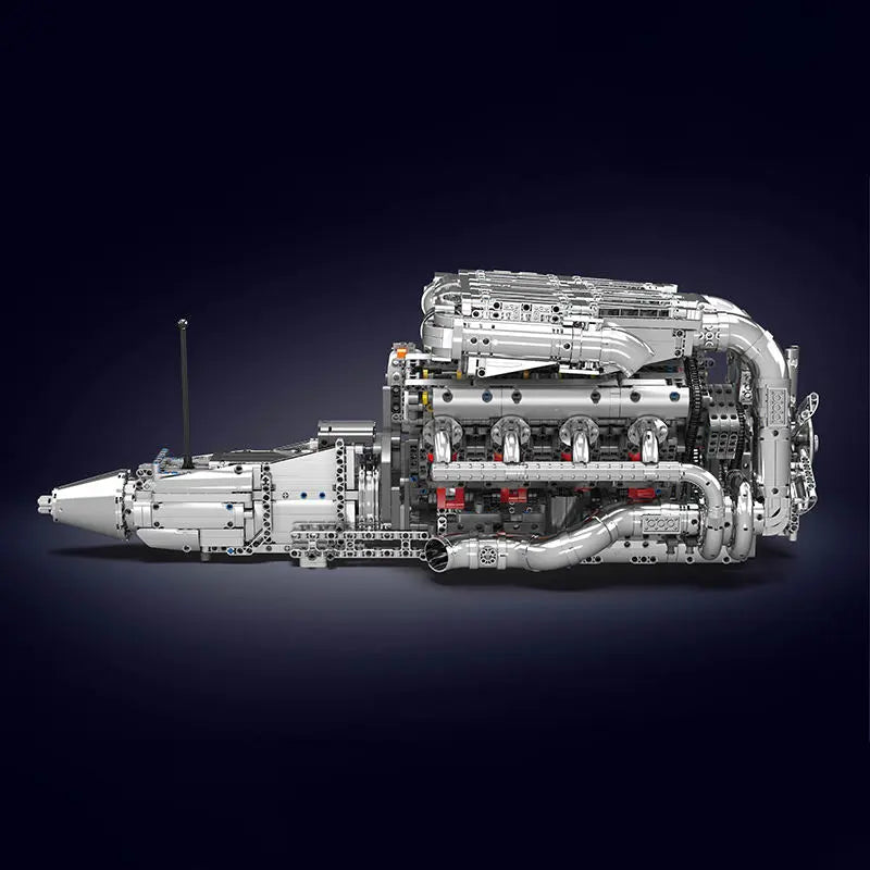 Mould King 10168 V8 Motor – Mould King Motoren Serie