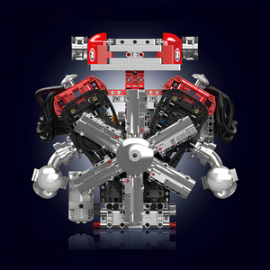 Mould King 10169 – Mould King V12-motor