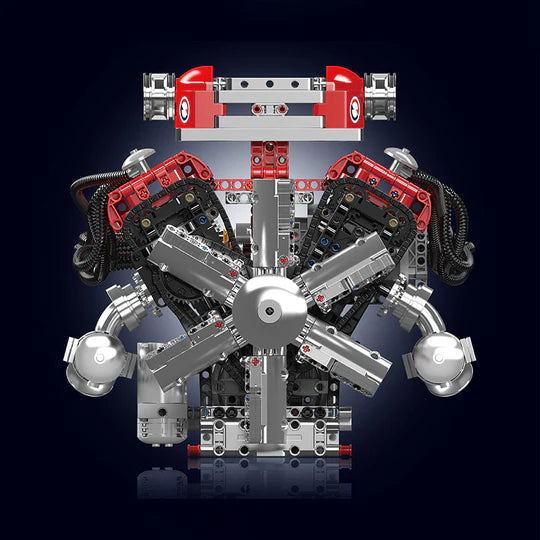 Mould King 10169 – Motore V12 Mould King