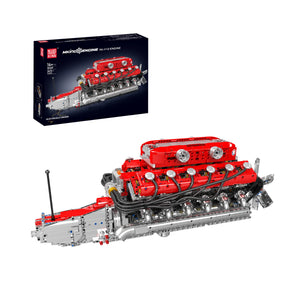 Mould King 10169 – Mould King V12-motor