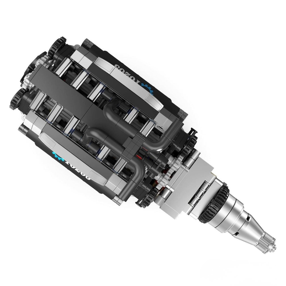 Mould King Motor 10205 - Mould King Motoren Serie V12
