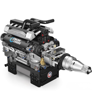 Mould King Motor 10205 - Mould King motorok V12 sorozat