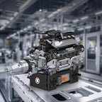 Mould King Motor 10205 - Mould King Motoren Serie