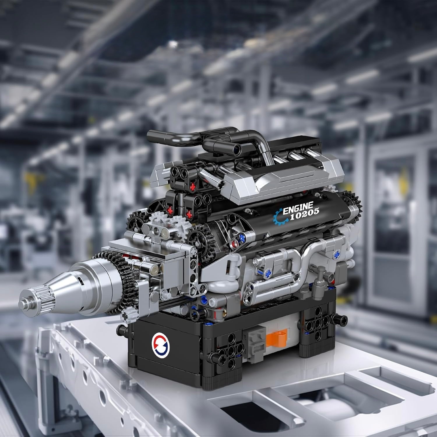 Mould King Motor 10205 - Mould King Motoren Serie