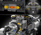 Mould King 10206 V8 – Mould King Motoren Serie