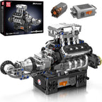 Mould King 10206 V8 – Mould King Motoren Serie