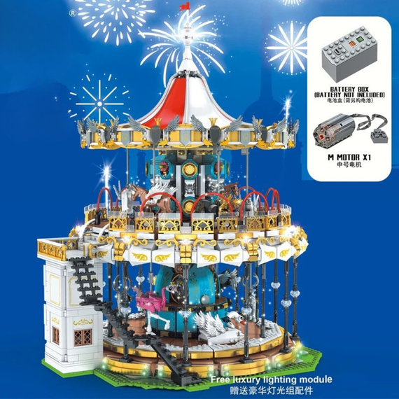 Mould King RC kolotoč – Mould King 11011