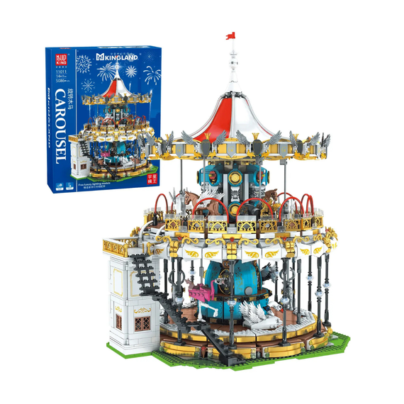 Mould King RC kolotoč – Mould King 11011