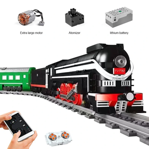 Mould King 12005 – Mould King SL7 Asia Express Train