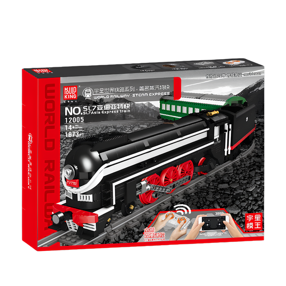 Mould King 12005 – Mould King SL7 Asia Express Train
