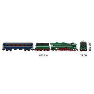 Mould King 12007 – Mould King BR18 201 train express allemand