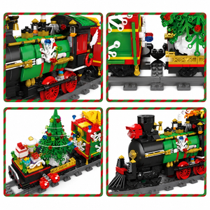 Mould King Christmas Train – Mould King 12012S