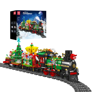 Mould King Christmas Train – Mould King 12012S