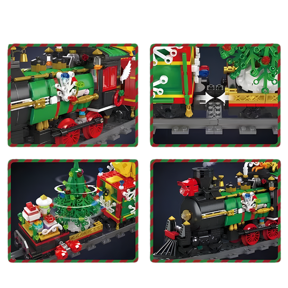 Mould King Christmas Train – Mould King 12012S