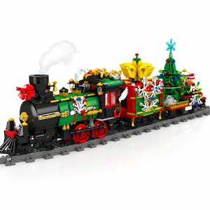 Mould King Christmas Train – Mould King 12012S