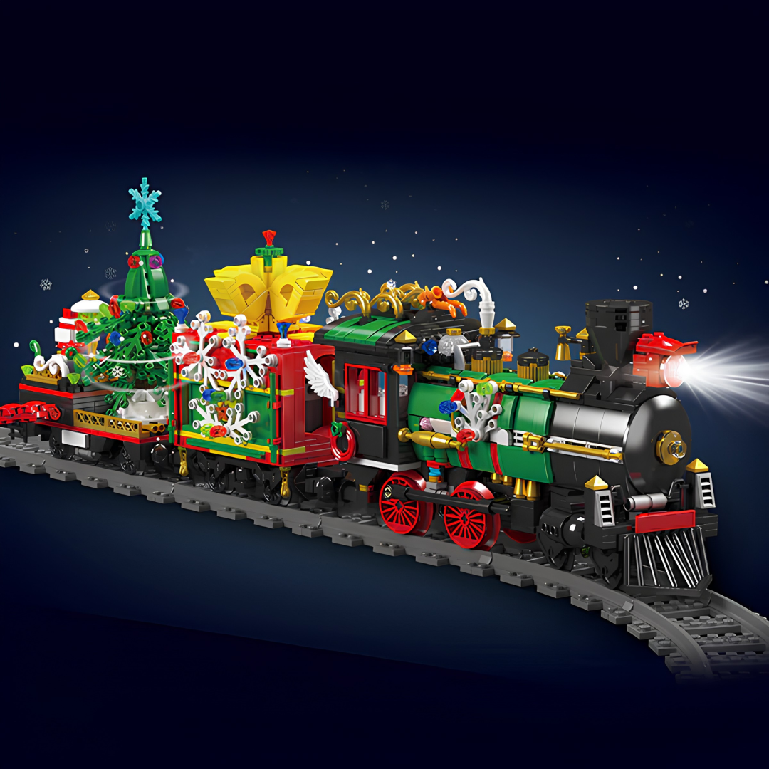 Mould King Christmas Train – Mould King 12012S