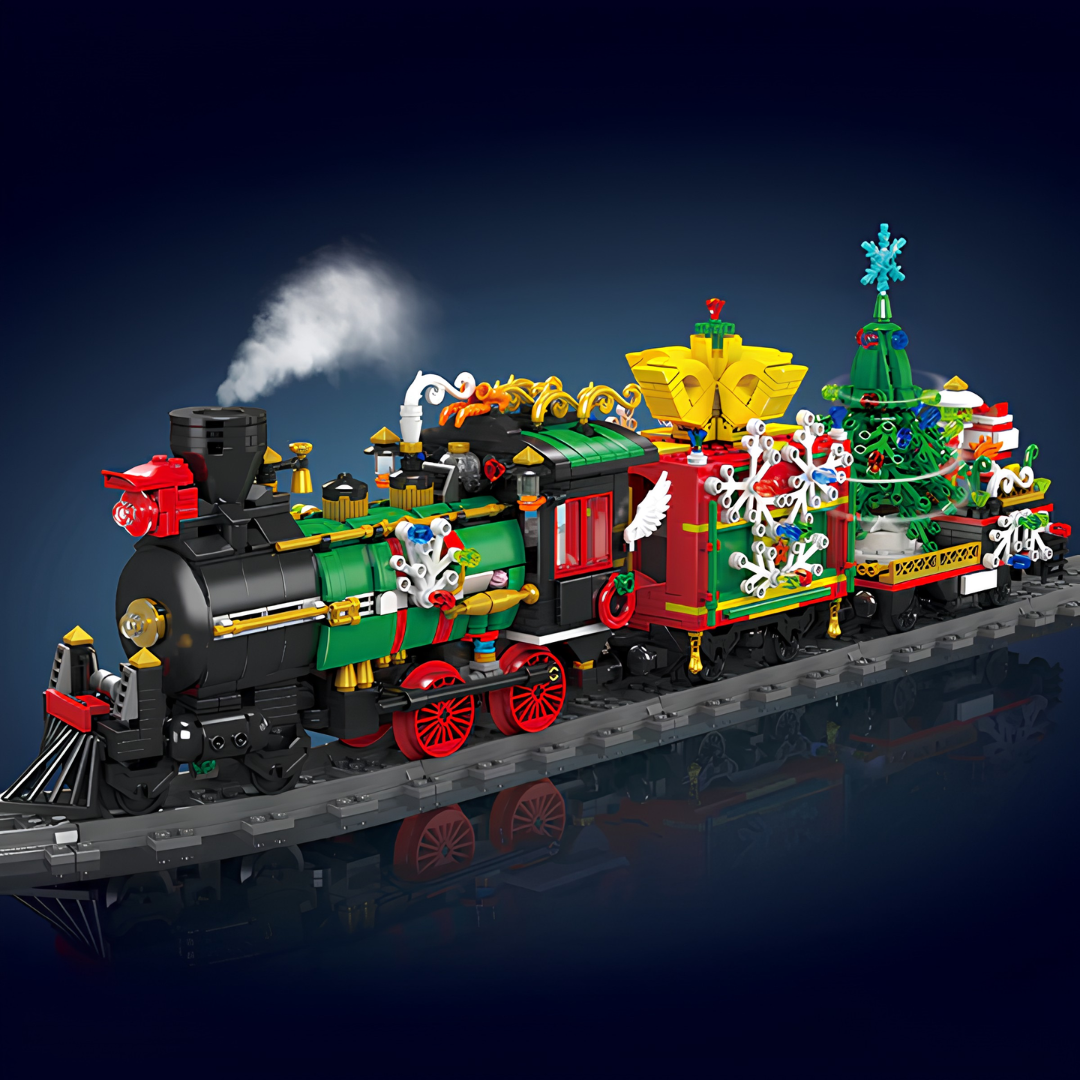 Mould King Christmas Train – Mould King 12012S