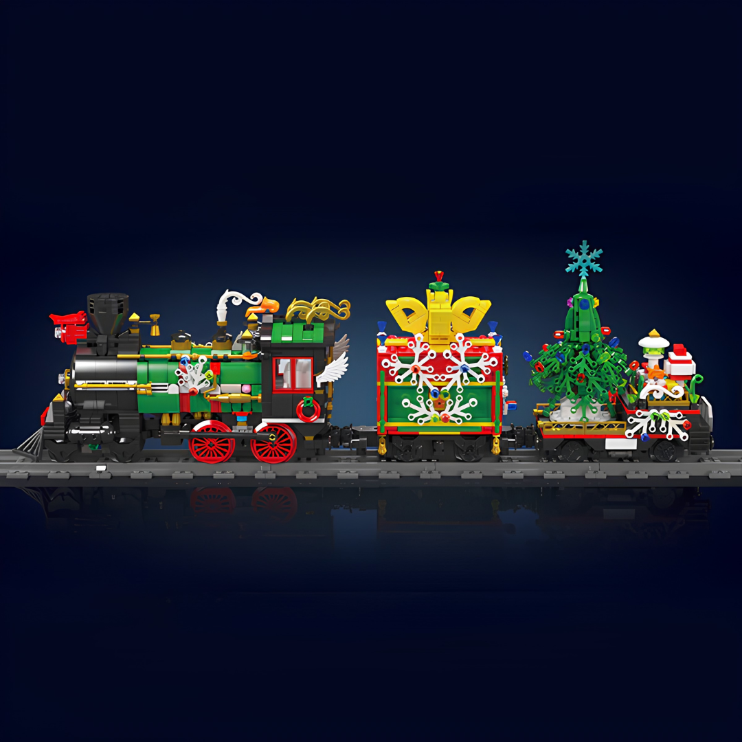 Mould King Christmas Train – Mould King 12012S