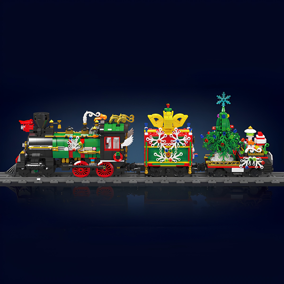 Mould King Christmas Train – Mould King 12012S