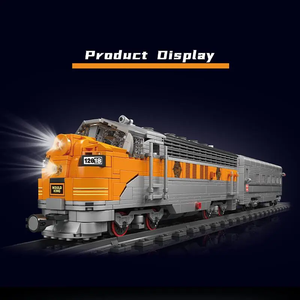 Mould King 12018S – Mould King EMD F7 WP locomotive diesel