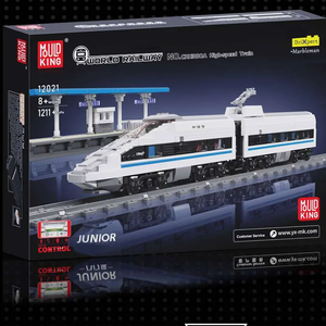 Mould King 12021 – Mould King CRH380A Train