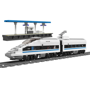 Mould King 12021 – Mould King CRH380A Train