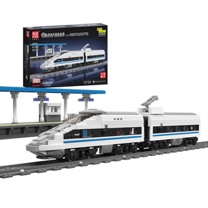 Mould King 12021 – Mould King CRH380A Train