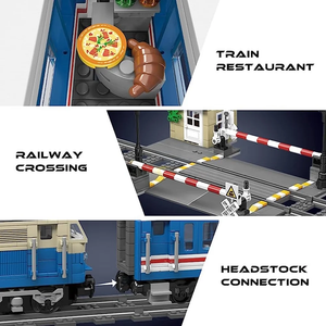 Mould King 12022 – Mould King DF4B Train