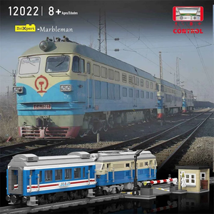 Mould King 12022 – Mould King DF4B Train